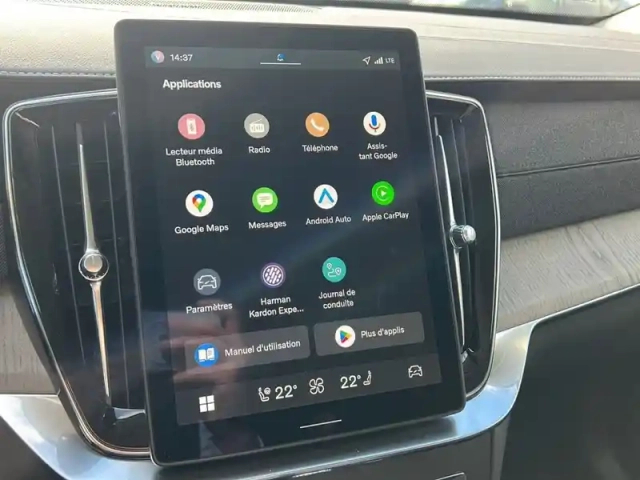 Volvo Xc90 t8 awd hybride rechargeable 455 ch geartronic 8 7pl — photo 34