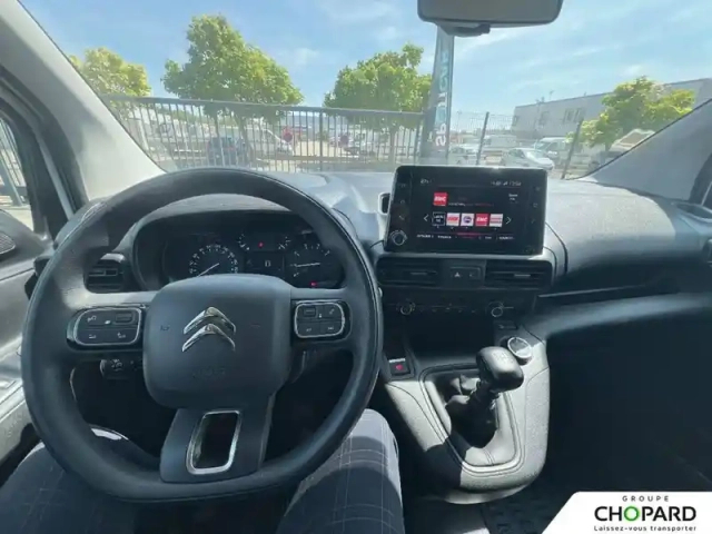 Citroën Berlingo van m 1000 bluehdi 100 s&amp;s bvm6 — photo 15