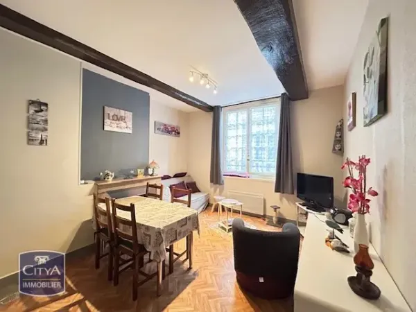 Appartement 2 pièces 32 m²