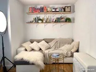 Appartement 2 pièces 40 m²