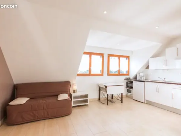 Studio meublé 3 mois à Surzur