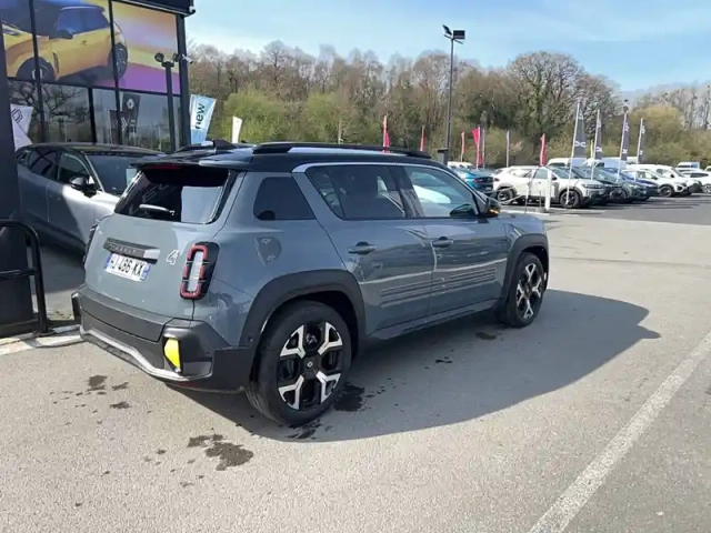 Renault 4 renault  e-tech electrique 150 ch autonomie confort — photo 52