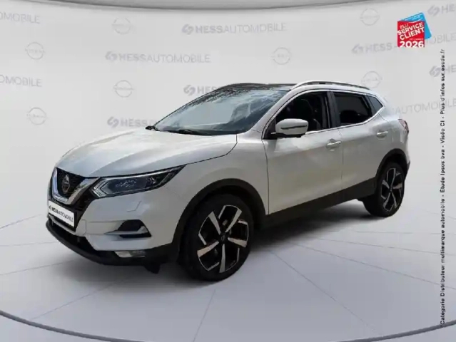 Nissan Qashqai 1.3 dig-t 160ch tekna+ dct 2019 euro6-evap