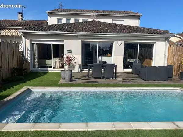 Maison contemporaine 150M2 Mérignac Saint Augustin