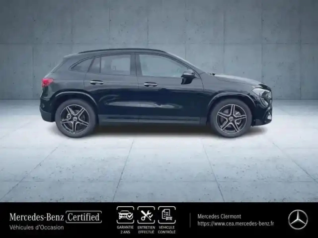 Mercedes Gla 180 d 116ch amg line 8g-dct — photo 4
