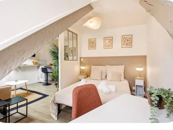 Studio 1 pièce 20 m²