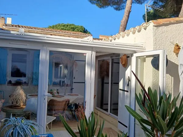 Rare Maison de plain pied (REFAITE A NEUF )