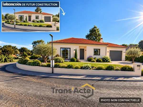 Terrain 700 m² Duisans
