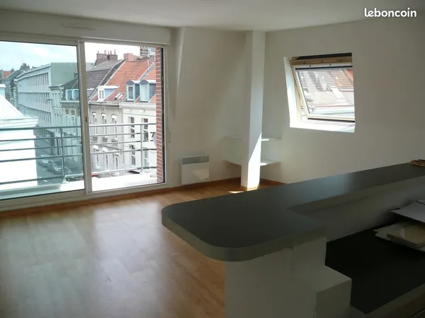 DOUAI - Location appartement T3 Centre ville