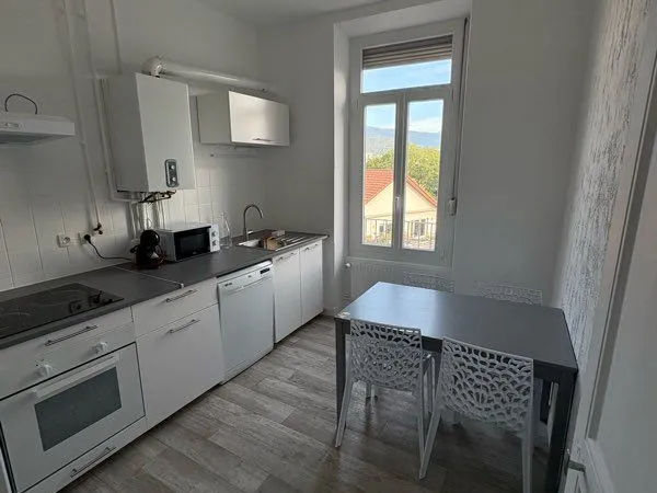 2P + cuisine, meublé, 46m2