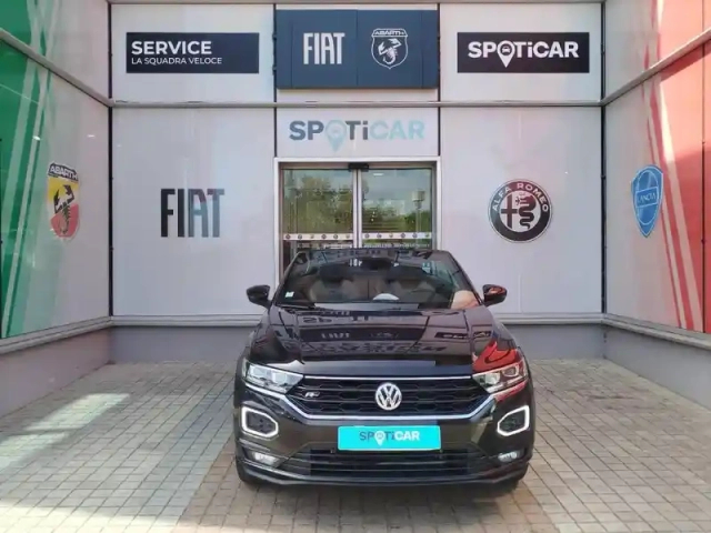 Volkswagen T-Roc cabriolet 1.5 tsi evo 150ch r-line dsg7 — photo 17
