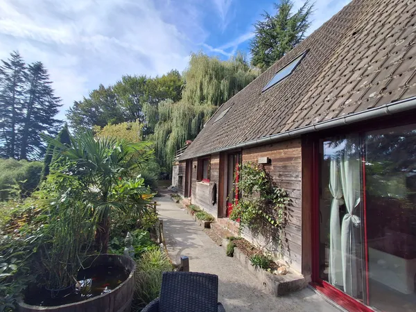 Charmante maison avec une vue exceptionnelle