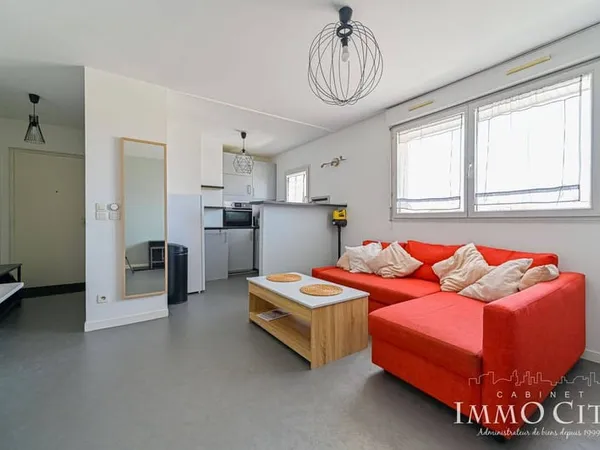 Appartement 3 pièces 46 m²