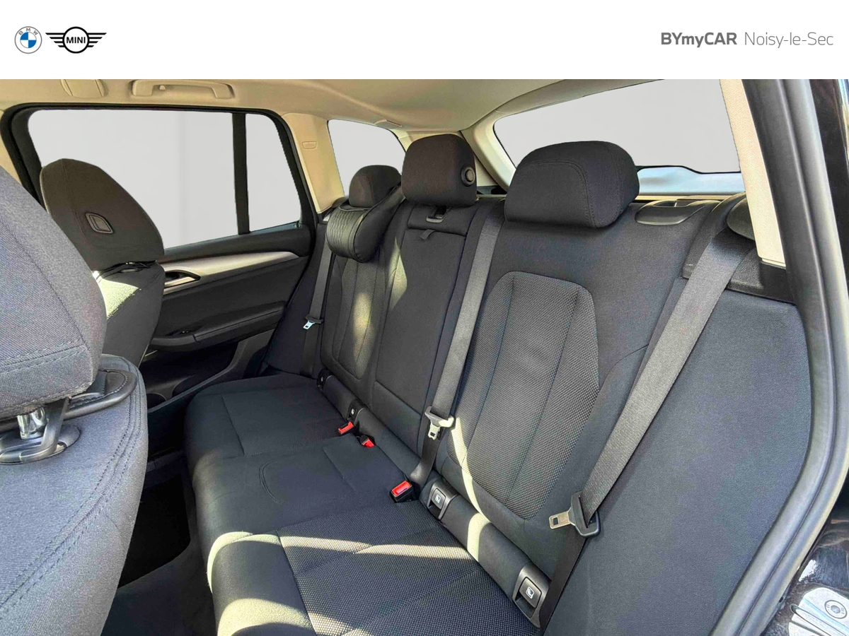 BMW X3 sDrive18d 150ch BVA8 — photo 12