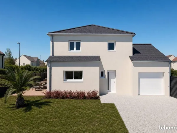 Maison 5 pièces 100 m²