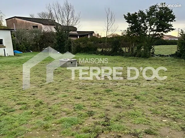 Terrain 590 m² Plaisance Du Touch