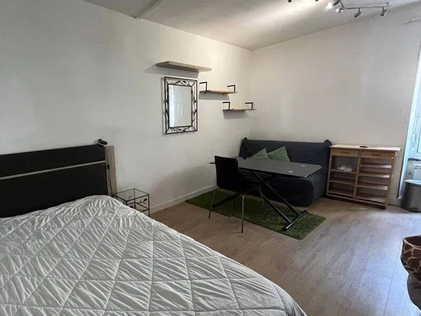 Studio 1 pièce 22 m²