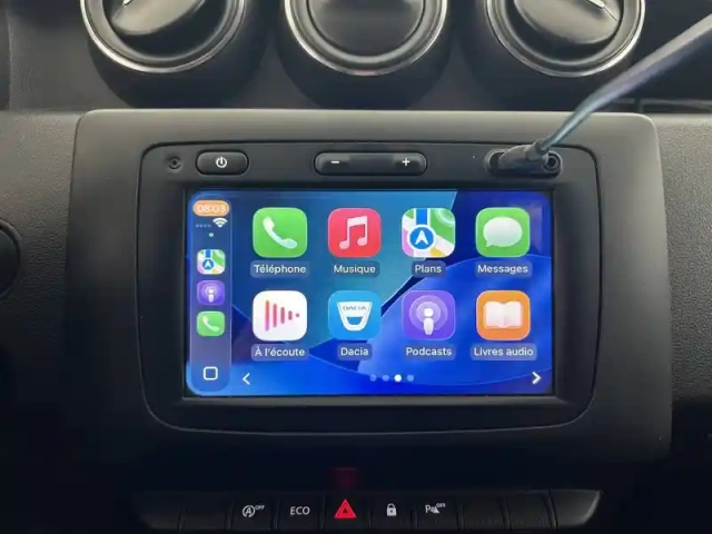 Dacia Duster blue dci 115 4x2 — photo 34