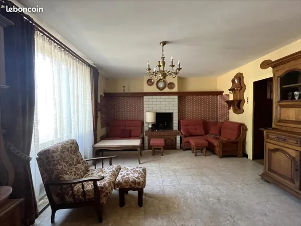 Maison 6 pièces 112 m²