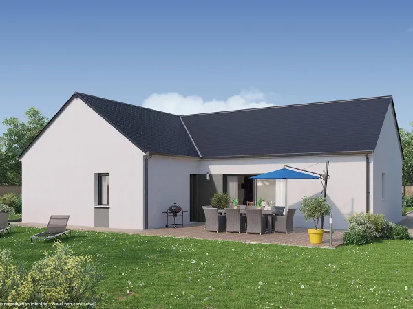Terrain 1400 m²