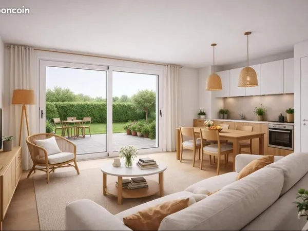 Appartement 2 pièces 48 m²