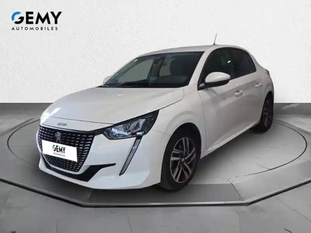 Peugeot 208 puretech 100 s&amp;s bvm6 — photo 1