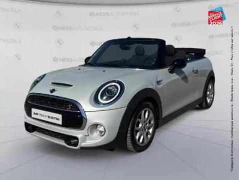 Mini Mini cabrio cooper s 192ch chili bva7 euro6d-t