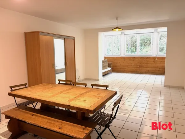 SAINT-BRÉVIN-L'OCÉAN - GRAND T3 DE 84 M² - PIÈCE DE VIE DE 44 M² - PLAGE À 400 M