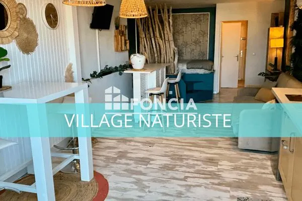 Appartement 1 pièce 35 m²