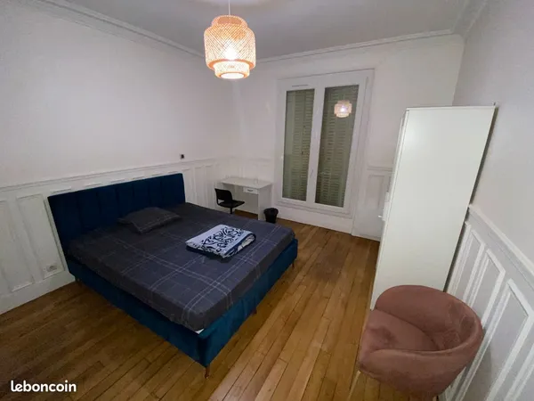 Chambre colocation