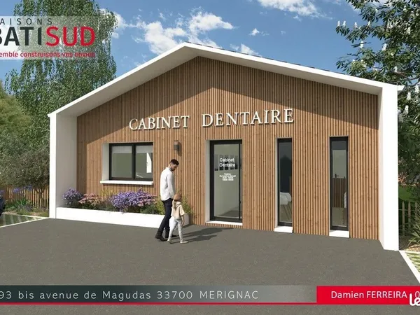 Projet de construction d'une maison 100 m² avec terrain à SAINT-MEDARD-EN-JALLES (33)