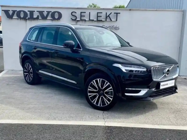 Volvo Xc90 t8 awd 310 + 145ch ultimate style chrome geartronic — photo 3
