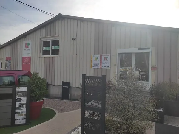 Pourrain - Batiment D'activite Et Commercial - 590 M² Sur 2560M² De Terrain