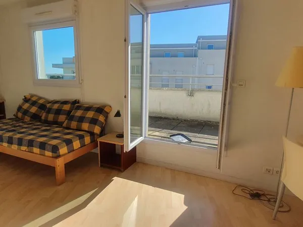 Vente studio avec terrasse
