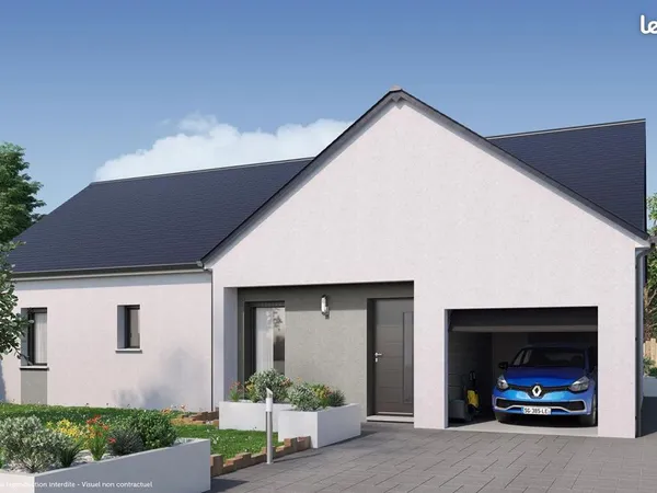 Maison 4 pièces 89 m²
