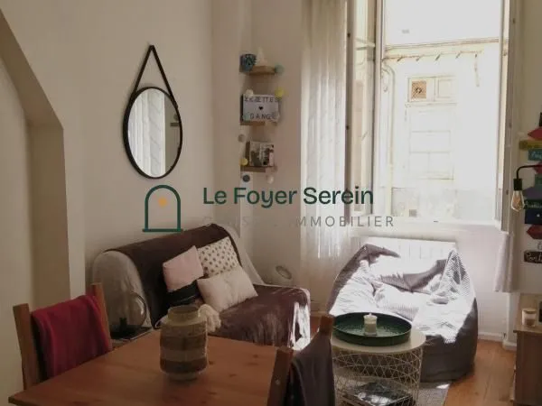 Appartement 2 pièces 25 m²