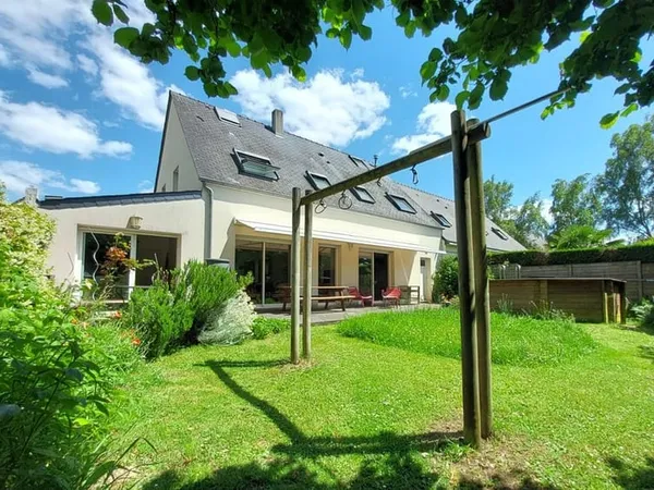 NANTES ÉRAUDIÈRE GRANDE MAISON FAMILIALE 171 M2 HABITABL