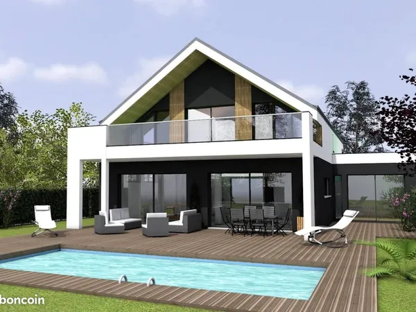 Maison 7 pièces 150 m²