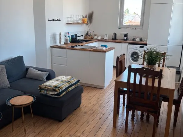 Le Pouliguen — T3 rénové, 3 balcons, à 5 min de la plage et 50m du marché