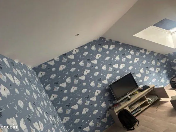 À louer - Chambre partagé meublée de 25 m² en colocation