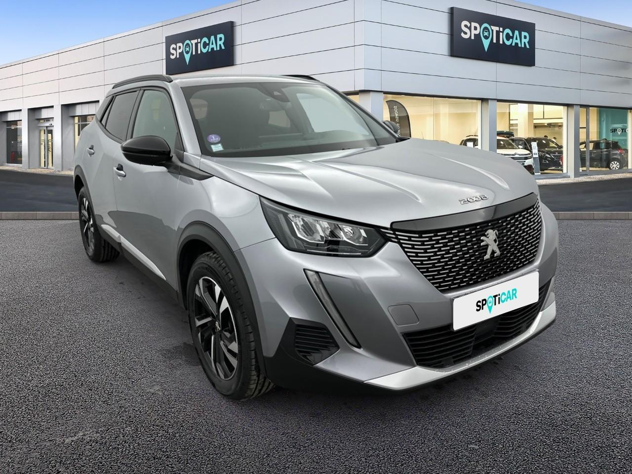 Peugeot 2008 puretech 130 s&s eat8 allure pack — photo 3