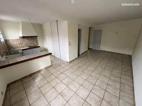 Appartement 2 pièces 56 m²