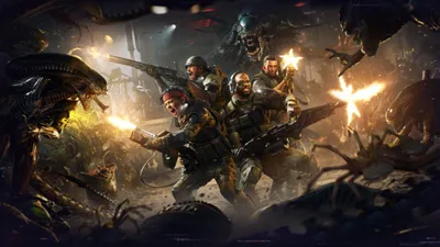 Preview Aliens: Fireteam Elite 2 - Les premières décharges de pulse rifle en provenance d'IGN