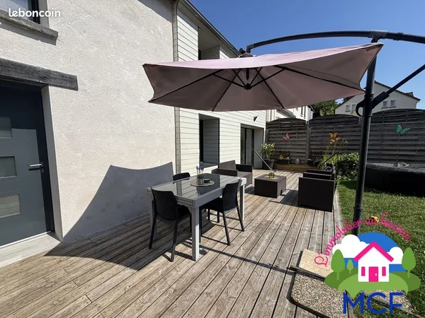 Maison 4 pièces 103 m²