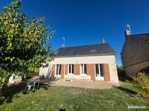 Maison 3 pièces 79 m²