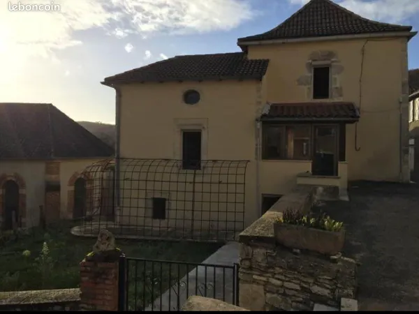 Maison de village Calamane