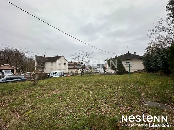 Terrain 600 m² KALTENHOUSE