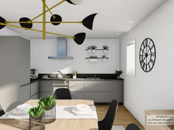 Maison 3 pièces 75 m²