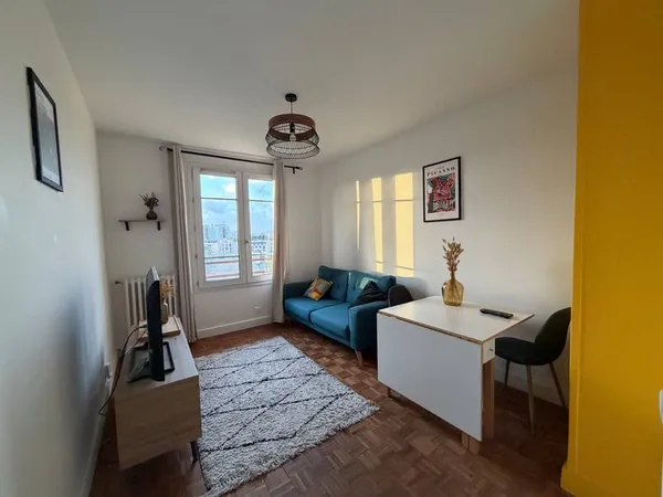 Appartement 2 pièces 37 m²