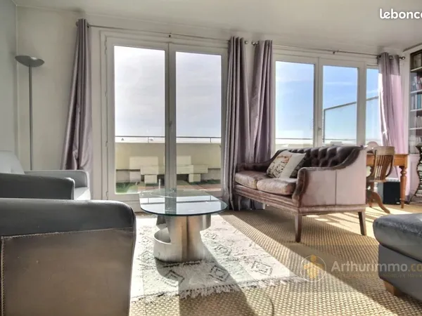 Appartement 3 pièces 55 m²